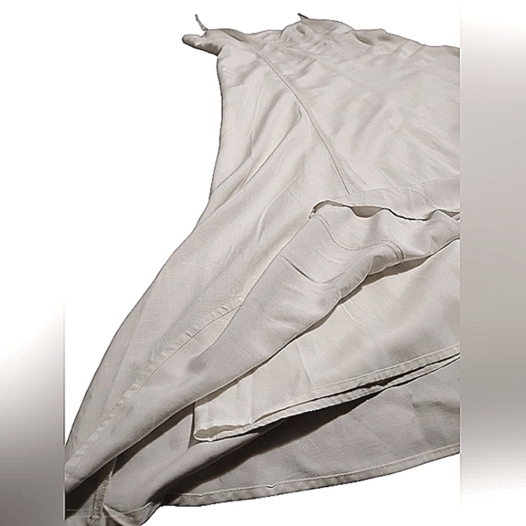 Dynamite | NWOT | White Spaghetti Strap Maxi Dress - Picture 7 of 10